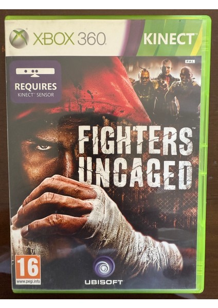 Xbox 360 Kinect Fighters Uncaged ( Kamera Destekli Oyun )