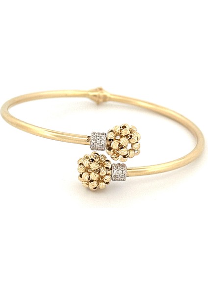 14 Ayar Çift Dorika Toplu Bilezik