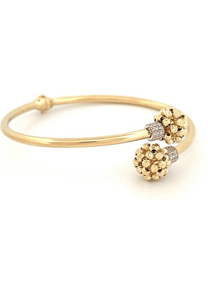 14 Ayar Çift Dorika Toplu Bilezik fiyatları