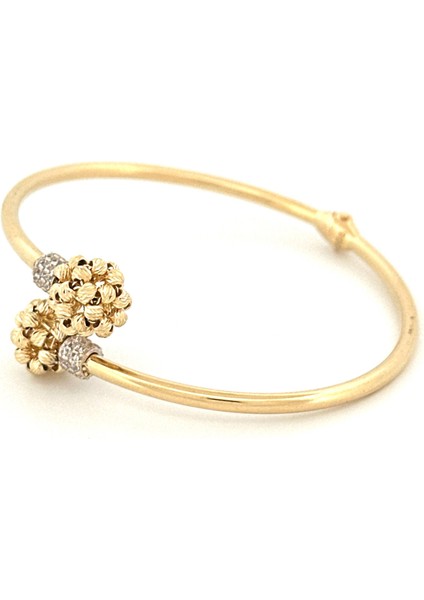 14 Ayar Çift Dorika Toplu Bilezik modelleri