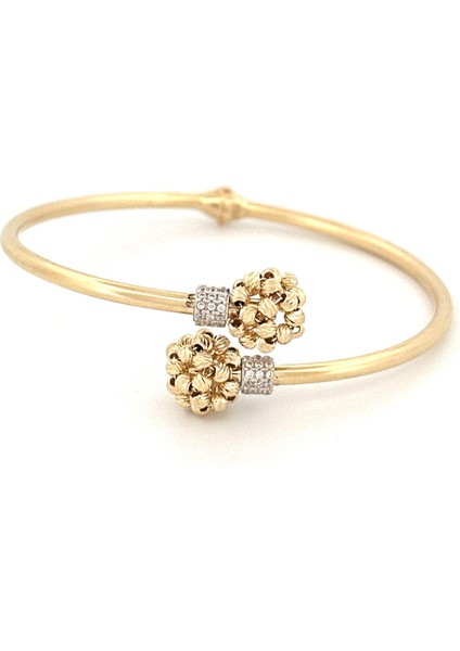 14 Ayar Çift Dorika Toplu Bilezik fırsatları