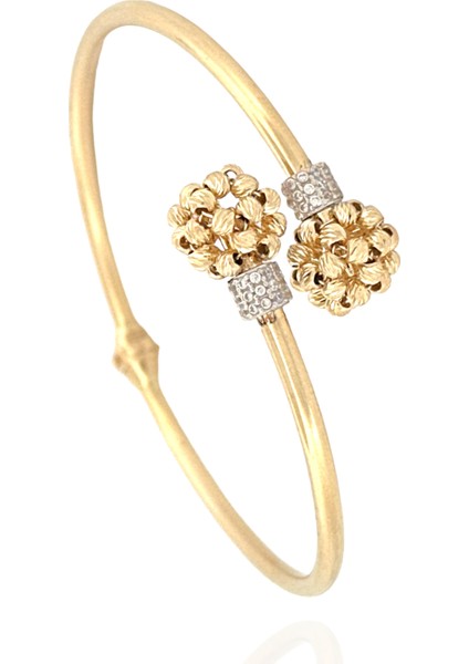 14 Ayar Çift Dorika Toplu Bilezik indirimleri