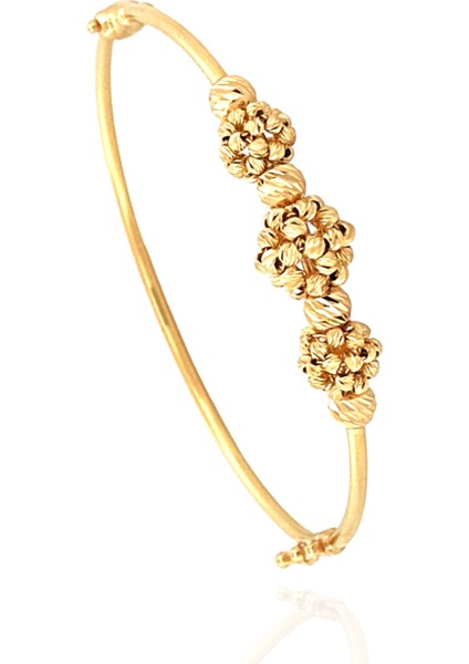 14 Ayar 3 Top Dorika Model Bilezik