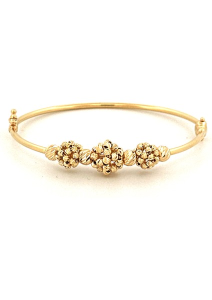 14 Ayar 3 Top Dorika Model Bilezik indirimleri