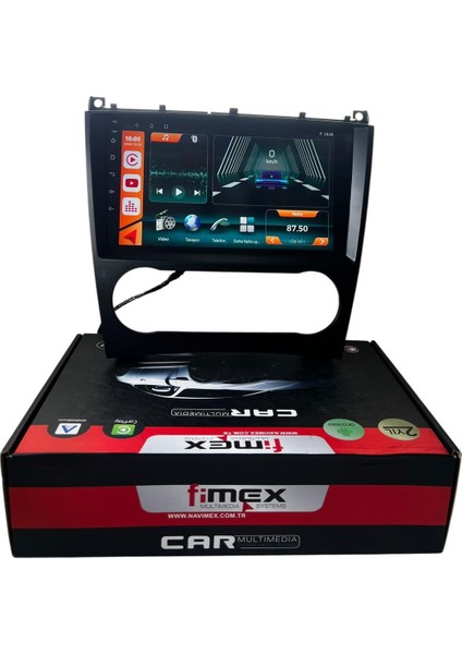 Mercedes C (W203) Fimex 4-64 (Fanlı) Dspli Pro Oem Multimedia
