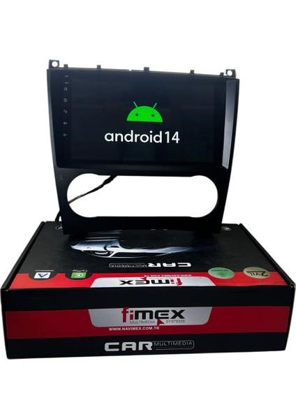 Mercedes C (W203) Fimex 4-64 (Fanlı) Dspli Pro Oem Multimedia fiyatları