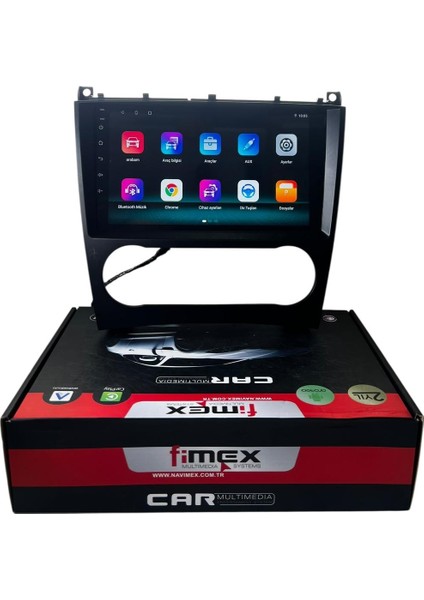 Mercedes C (W203) Fimex 4-64 (Fanlı) Dspli Pro Oem Multimedia modelleri