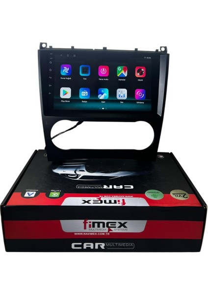 Mercedes C (W203) Fimex 4-64 (Fanlı) Dspli Pro Oem Multimedia fırsatları