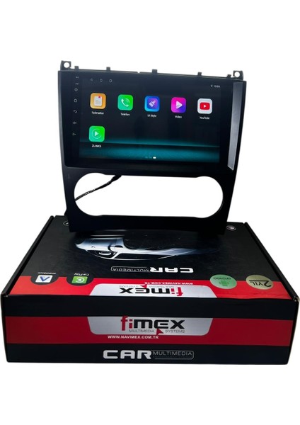 Mercedes C (W203) Fimex 4-64 (Fanlı) Dspli Pro Oem Multimedia indirimleri
