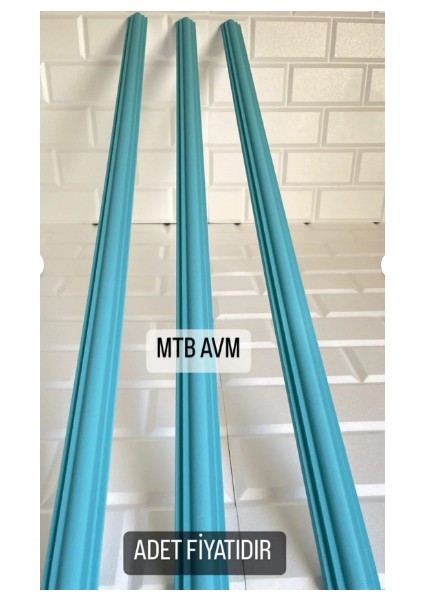 1 Adet (1 Mt) Duvar Kaplama Dekoratif Boyalı Strafor Köpük Çıta (4 Cm'lik) fiyatları