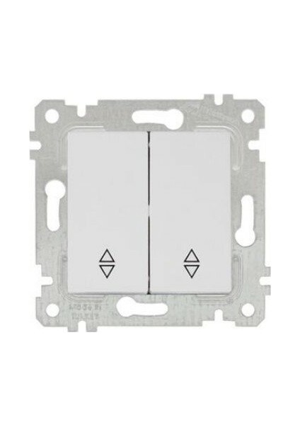 Komütatör Vavien Rita Natural Beyaz 2200 404 0201 Çerçeve Hariç