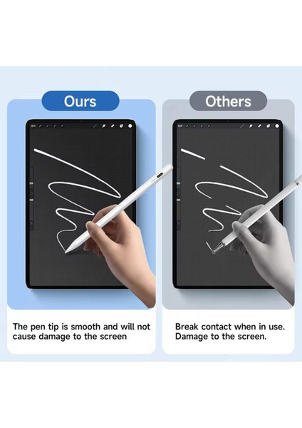 iPad Pro 11 2.nesil Uyumlu Universal Dokunmatik Tablet Kalemi modelleri