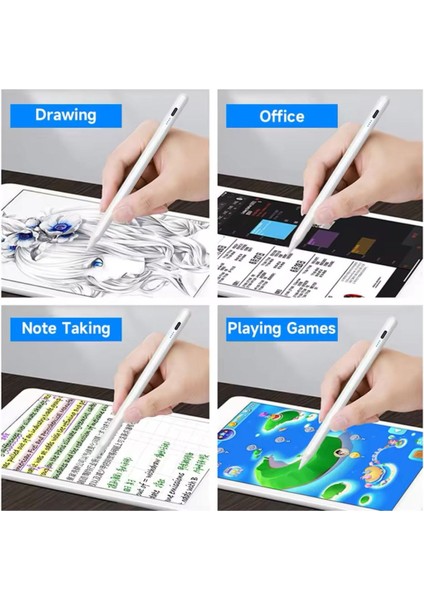 iPad Pro 11 2.nesil Uyumlu Universal Dokunmatik Tablet Kalemi fırsatları