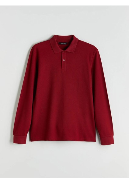 Lcwaıkıkı Classic Polo Yaka Uzun Kollu Pike Erkek Tişört (W5) indirimleri
