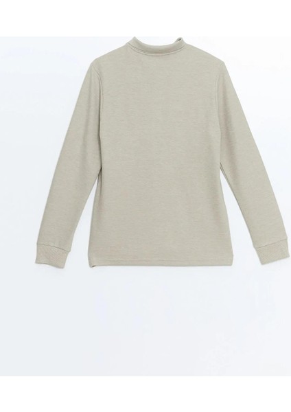 Lcwaıkıkı Classic Polo Yaka Uzun Kollu Erkek Sweatshirt (W5)