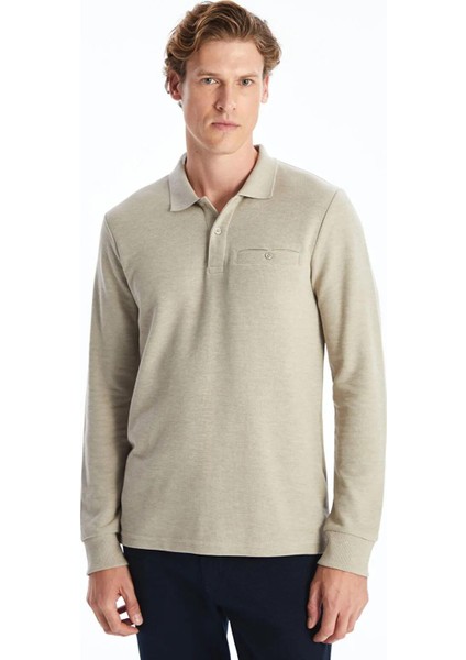 Lcwaıkıkı Classic Polo Yaka Uzun Kollu Erkek Sweatshirt (W5) modelleri