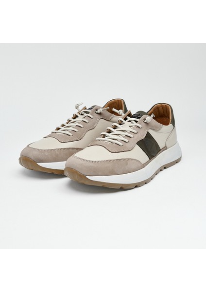 Bağcıklı Hakiki Deri Erkek Sneaker fiyatları