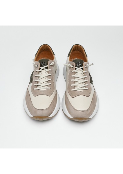Bağcıklı Hakiki Deri Erkek Sneaker modelleri