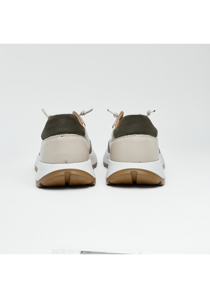 Bağcıklı Hakiki Deri Erkek Sneaker fırsatları