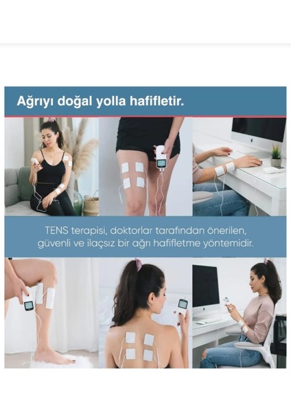 Ac 933 Çift Kanallı Tens Cihazı modelleri
