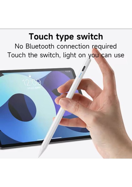 iPad Pro 11 2.nesil Uyumlu Universal Dokunmatik Tablet Kalemi indirimleri