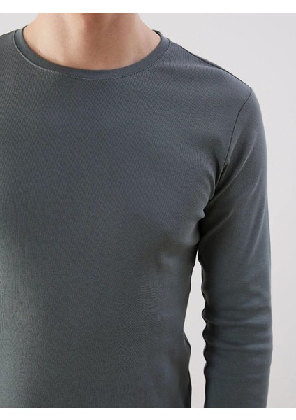Lcwaıkıkı Classic Bisiklet Yaka Erkek Sweatshirt (W5) modelleri