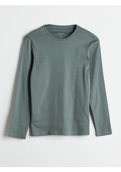 Lcwaıkıkı Classic Bisiklet Yaka Erkek Sweatshirt (W5) indirimleri
