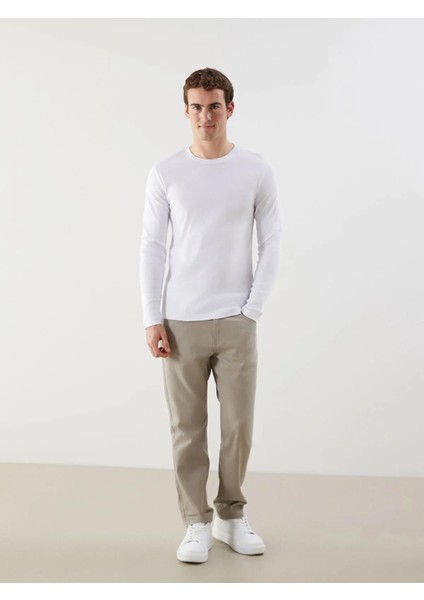 Lcwaıkıkı Classic Bisiklet Yaka Erkek Sweatshirt (W5) fiyatları