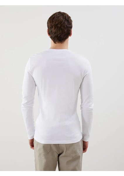 Lcwaıkıkı Classic Bisiklet Yaka Erkek Sweatshirt (W5) fırsatları