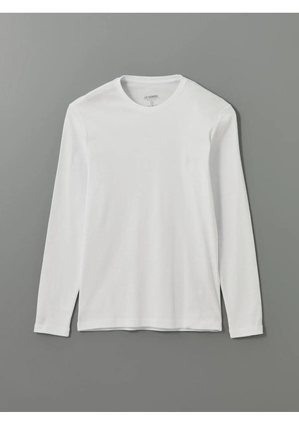 Lcwaıkıkı Classic Bisiklet Yaka Erkek Sweatshirt (W5) indirimleri