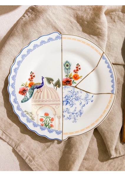 Lcw Home Baskılı Seramik Pasta Tabağı 21 cm (W5) fiyatları