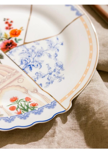 Lcw Home Baskılı Seramik Pasta Tabağı 21 cm (W5) modelleri