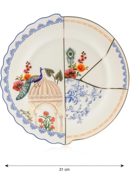 Lcw Home Baskılı Seramik Pasta Tabağı 21 cm (W5) indirimleri
