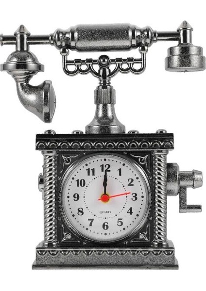 Vintage Telefon Tasarımlı Masa Saati modelleri