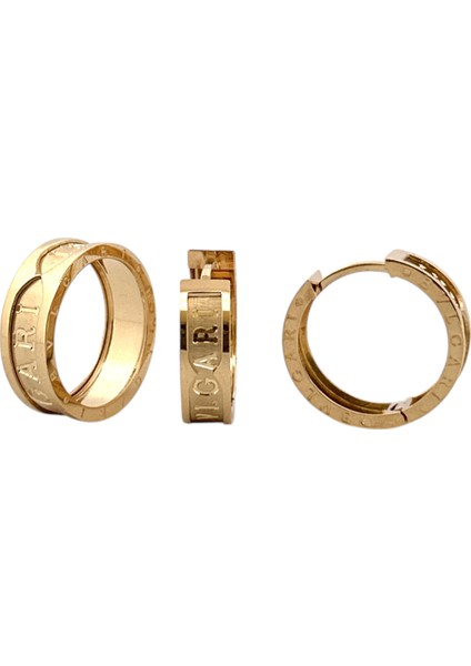 - 14 Ayar Altın Yeşil Markalı Yüzük ve Küpe Seti fiyatları