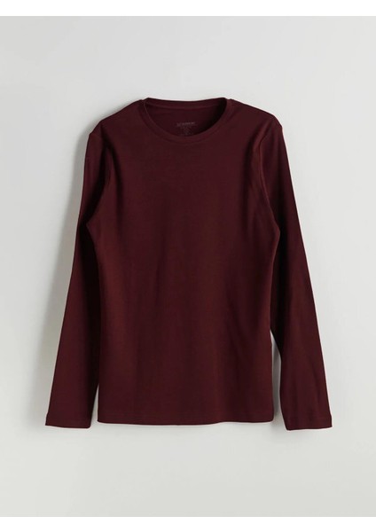 Lcwaıkıkı Classic Bisiklet Yaka Erkek Sweatshirt (W5) fiyatları