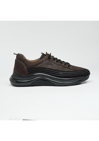 Hakiki Deri Comfort Erkek Sneaker