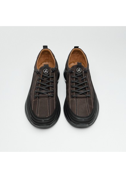 Hakiki Deri Comfort Erkek Sneaker modelleri