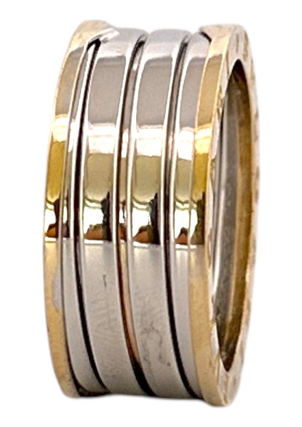 - 14 Ayar Altın Yeşil Beyaz Akordeon Yüzük fiyatları