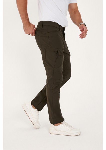 CAMP527 Outdoor Tactical Su Iticili Likralı Yazlık Erkek Taktik Pantolon