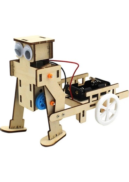 Yürüyen Yük Taşıyan Robot Yapma Deney Seti Boya Seti Ile Demonte indirimleri