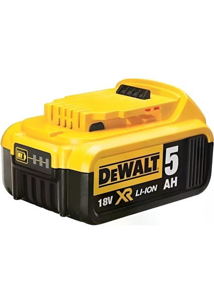 DCB184-XJ 18 V 5.0 Ah Li-Ion Batarya Xr Slide 2025 Üretim Pack By Dewalt