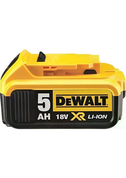 DCB184-XJ 18 V 5.0 Ah Li-Ion Batarya Xr Slide 2025 Üretim Pack By Dewalt modelleri