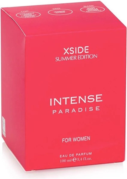 Xsıde Intense Edp Kadın Parfüm 100 ml (W5) fırsatları