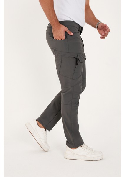 CAMP527 Outdoor Tactical Su Iticili Likralı Yazlık Erkek Taktik Pantolon