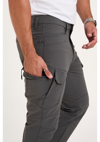 CAMP527 Outdoor Tactical Su Iticili Likralı Yazlık Erkek Taktik Pantolon fırsatları