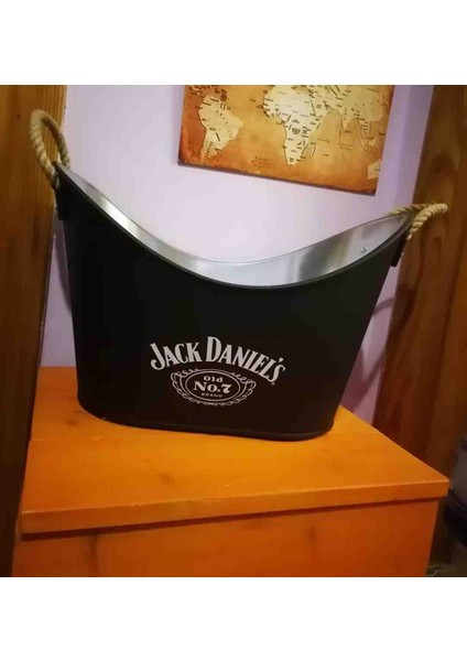 Jack Dev Boy Metal Parti Kovası