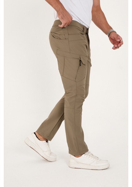 CAMP527 Outdoor Tactical Su Iticili Likralı Yazlık Erkek Taktik Pantolon