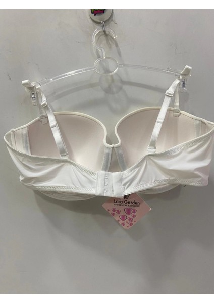 Kadın Destekli Balenli Lotus Sütyen – Beyaz fiyatları