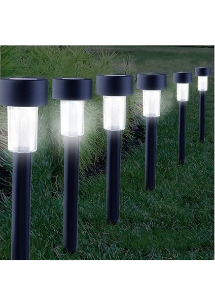 Solar Bahçe Lambası 10'lu Set – Güneş Enerjili LED Aydınlatma, Su Geçirmez, Otomatik Sensörlü